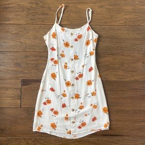 L.A. Hearts White Floral Dress